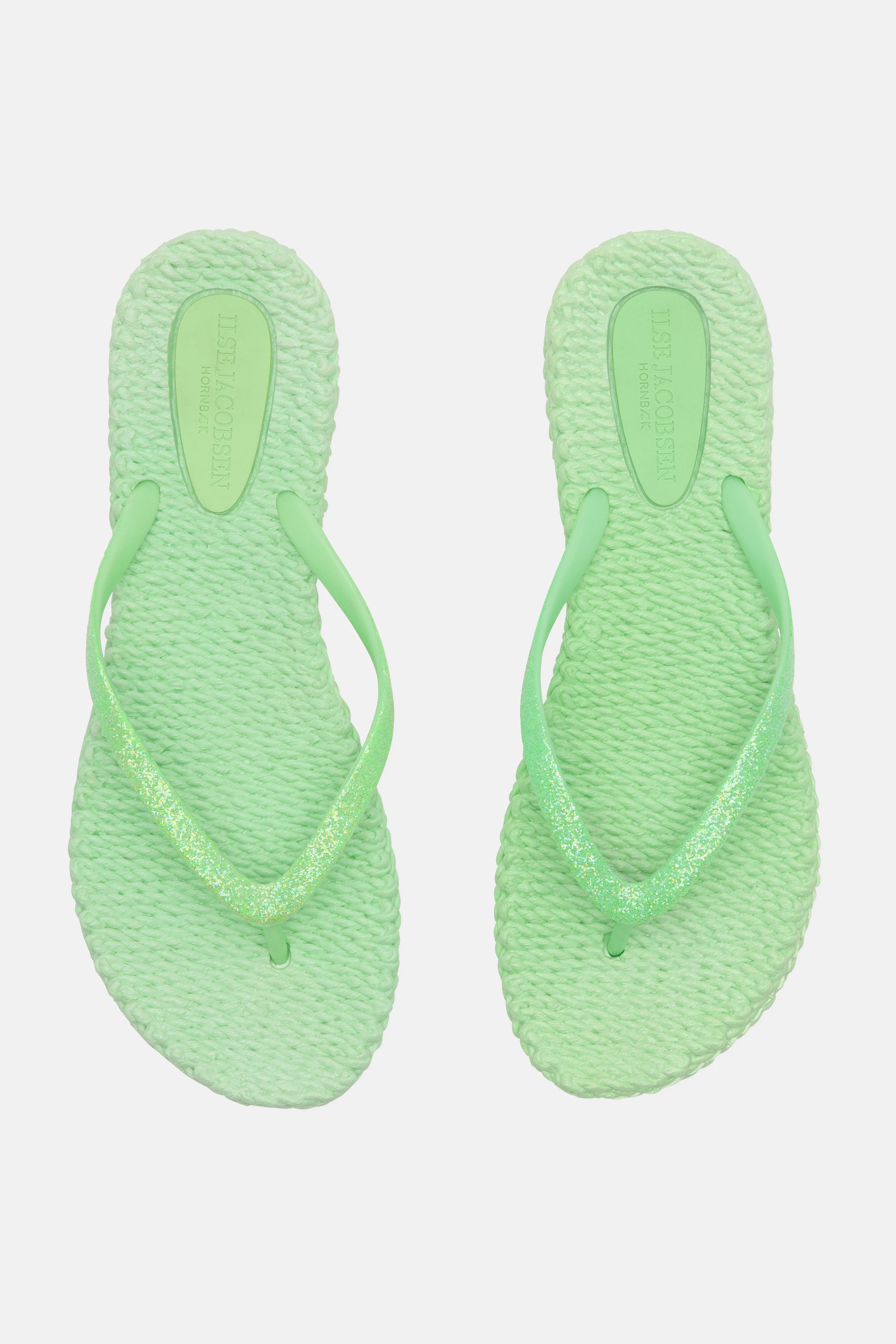Flip-flops Glitter - Bright Green